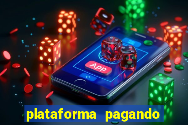 plataforma pagando no cadastro slots